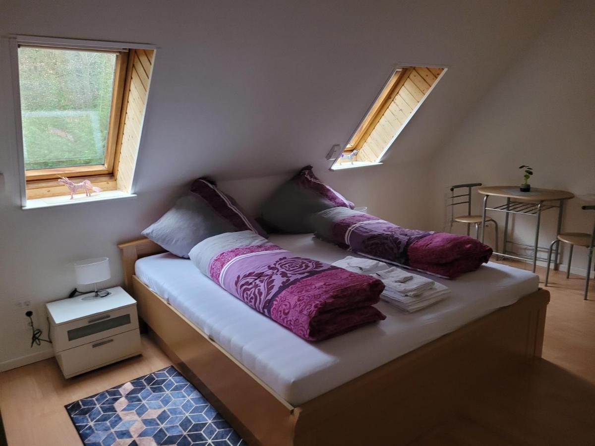Ferienwohnung In Scharnebeck Exteriör bild