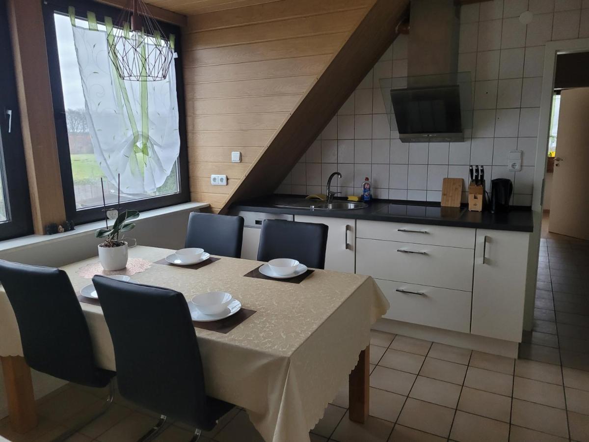 Ferienwohnung In Scharnebeck Exteriör bild
